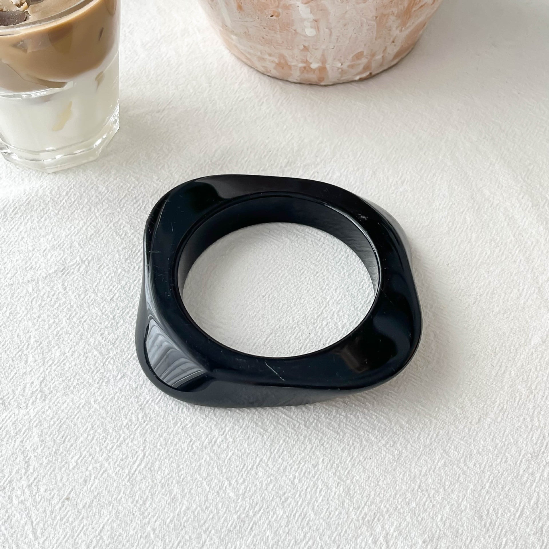 Stylish Irregular Resin Geomet - DippedShop Wholesale - #2419