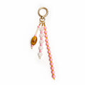 Ceramic Watermelon Tassel Charm - DippedShop Wholesale - #5539