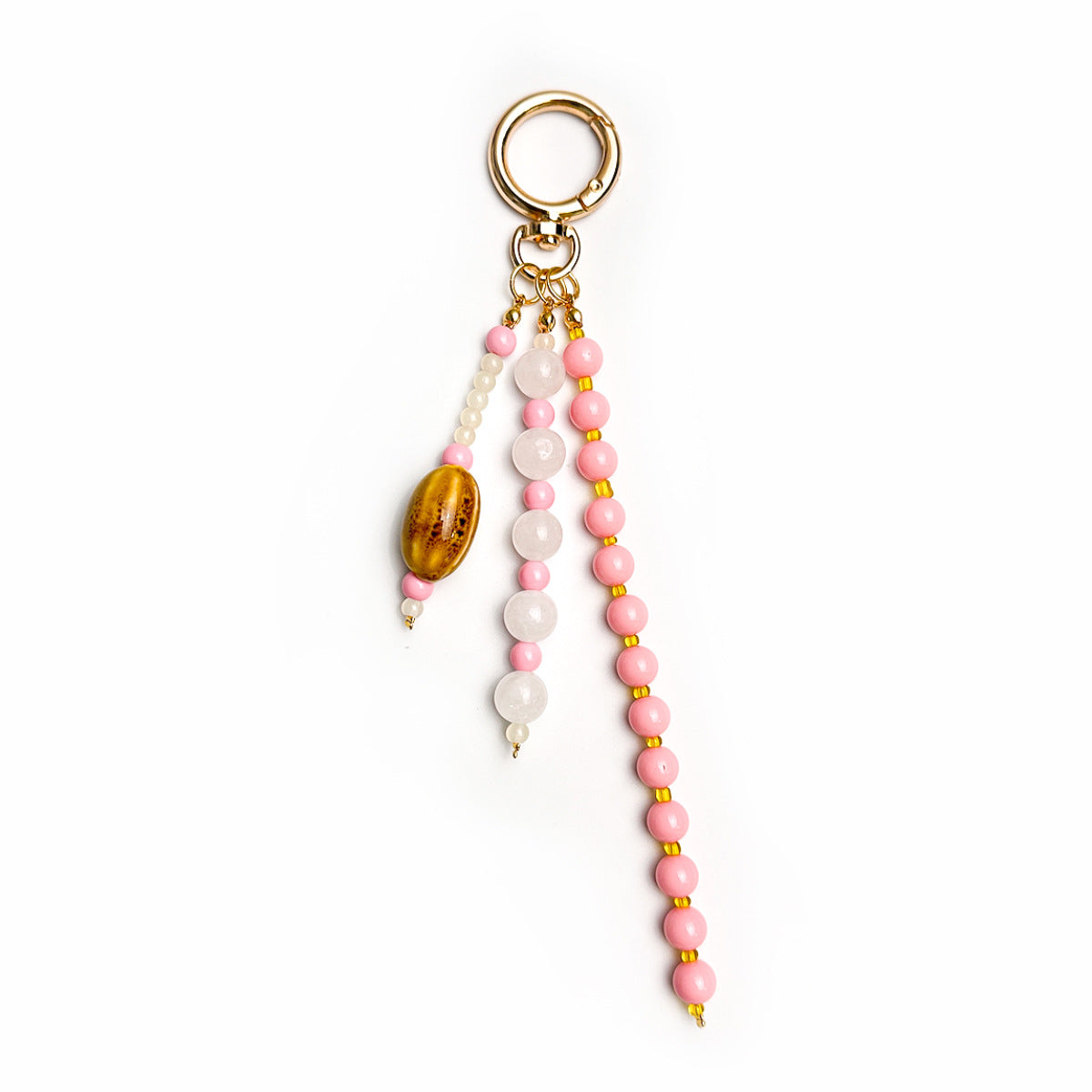 Ceramic Watermelon Tassel Charm - DippedShop Wholesale - #5539