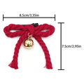 Cute Bowknot Jingle Bell Non Slip Hair Clip 6W6HPN100