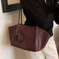 Vintage Soft PU Leather Slouchy - DippedShop Wholesale - #2419