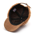 Sherpa Corduroy Baseball Cap - DippedShop Wholesale - #4147