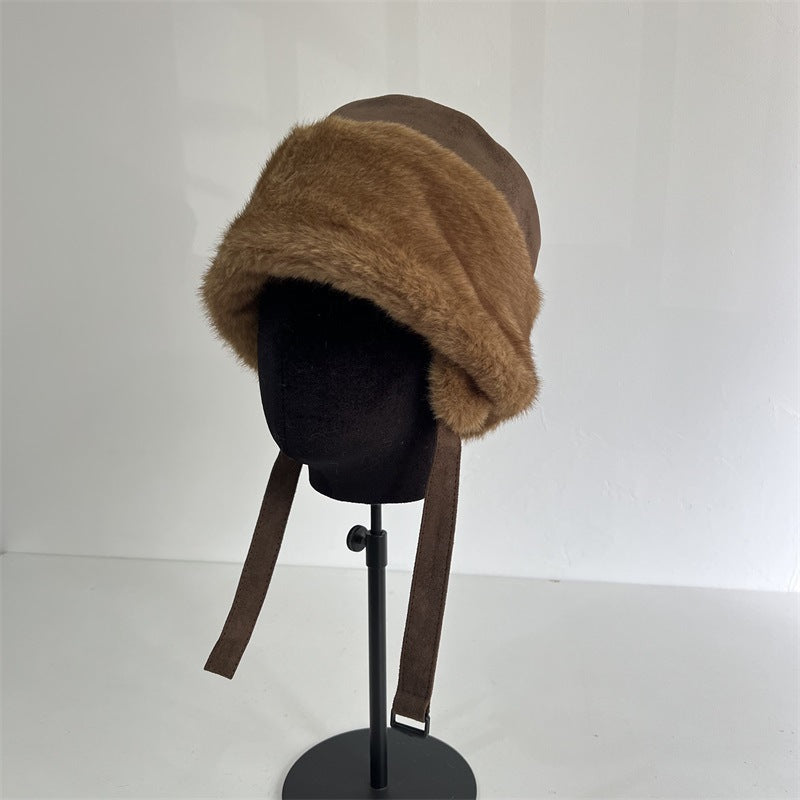 Winter Ear Flap Hat - DippedShop Wholesale - #5219