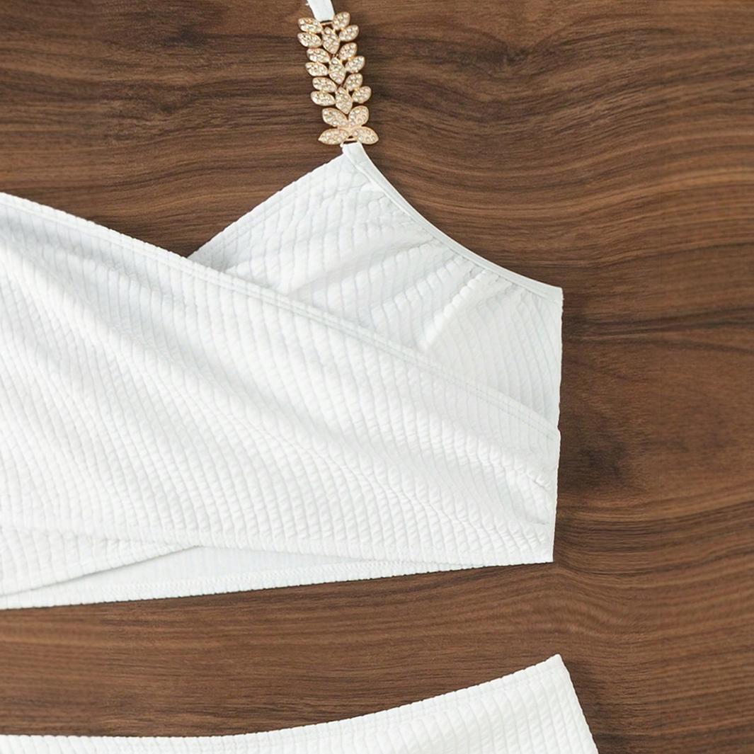 Solid Halter Bikini - DippedShop Wholesale - #7651