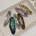 Geometric Snap Hair Clip - DippedShop Wholesale - #5955