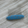 Elegant Polka Dot Non Crease Snap Hair Clip 6W6HCP1678
