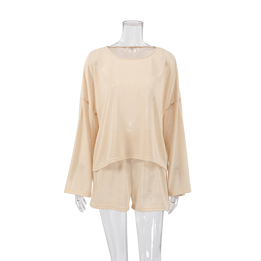 Loose Casual Homewear Set - DippedShop Wholesale - #0387