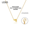 Minimalist Letter Choker - DippedShop Wholesale - #3011