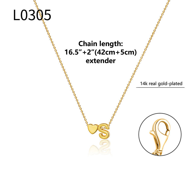 Minimalist Letter Choker - DippedShop Wholesale - #3011
