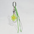 Beaded Flower Keychain Charm - DippedShop Wholesale - #3139