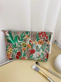 Large Capacity Floral Embroidery Cosmetic Bag MK2BW6W10BOB400