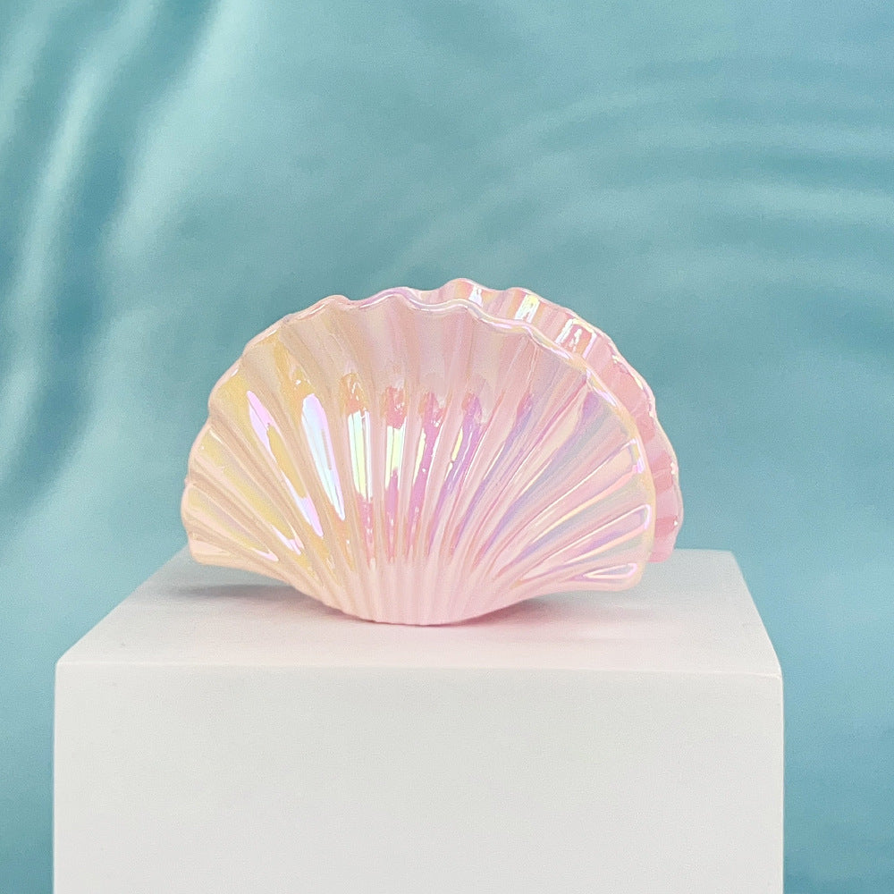 Cute Gradient Shell Beach Hair Claw Clip 8AS6HCP285L