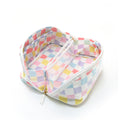 Stylish Striped Waterproof PVC Cosmetic Bag MK2BLW6C5CO21