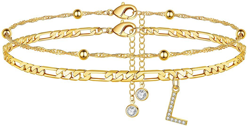 Trendy Initial Letter Gold Pla - DippedShop Wholesale - #2611