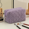 Cute Solid Color Quilt Shell - DippedShop Wholesale - #8611