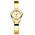 Minimalist Gold Analog Quartz Wrist Watch MK2SSAS6W6JWA14