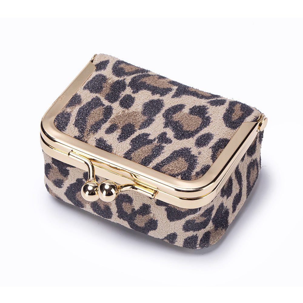 Mini PU Leather Leopard Print - DippedShop Wholesale - #1955
