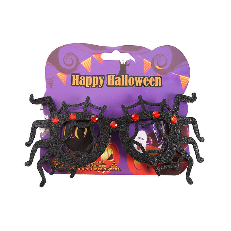 2+Spider Darkness Halloween Holiday Glasses DPJG2604