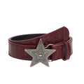 Fashion Star Buckle Dress Waist Leather Belt MK2LEEP6W6JBT51