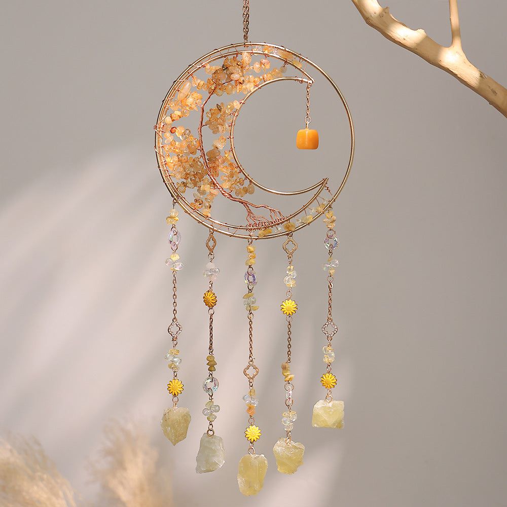 Tree of Life Crystal Suncatcher - DippedShop Wholesale - #6355