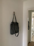Trendy Solid Color Large Capacity Shoulder Bag 6W10BBG2497