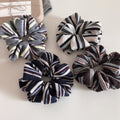 Simple Knit Striped Hair Scrunchie MK2BLW6W6HSR14