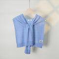 Casual Solid Color Sweater Knit Shawl Wrap 6W6NSC61