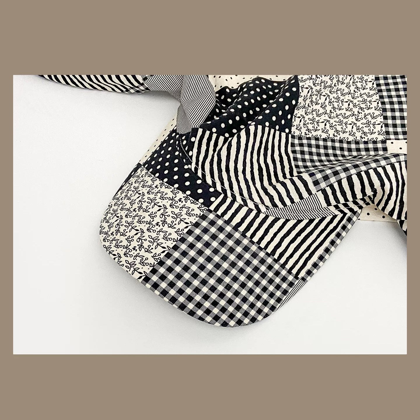 Retro Polka Dot Striped Bandana Baseball Cap MK2BW6W6HAT100