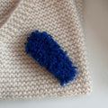 Simple Solid Color Plush Hair Clips 6W6HCP1237