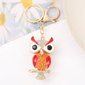 Owl Pendant Bag Charm - DippedShop Wholesale - #6739
