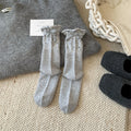 Polka Dot Bowknot Slouchy Socks - DippedShop Wholesale - #9187