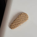 Stylish Hand Woven Hollow Out Wide Headband MK2SPM6W6HBD02