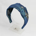 Elegant Starry Sky Pattern Metal Star Headband 6W6HBD403