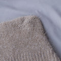 Soft Fuzzy Earflap Knit Beanie with Ties 6W6HAT693