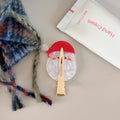 Cute Christmas Tree Duckbill No Crease Hair Clip 6W6HPN101