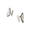 Chunky Ruched Textured Beaded Open Statement Ring 8ZA6JRG153L