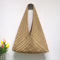 Trendy Hollow Out Solid Color Tote Bag 6W10BBG1778