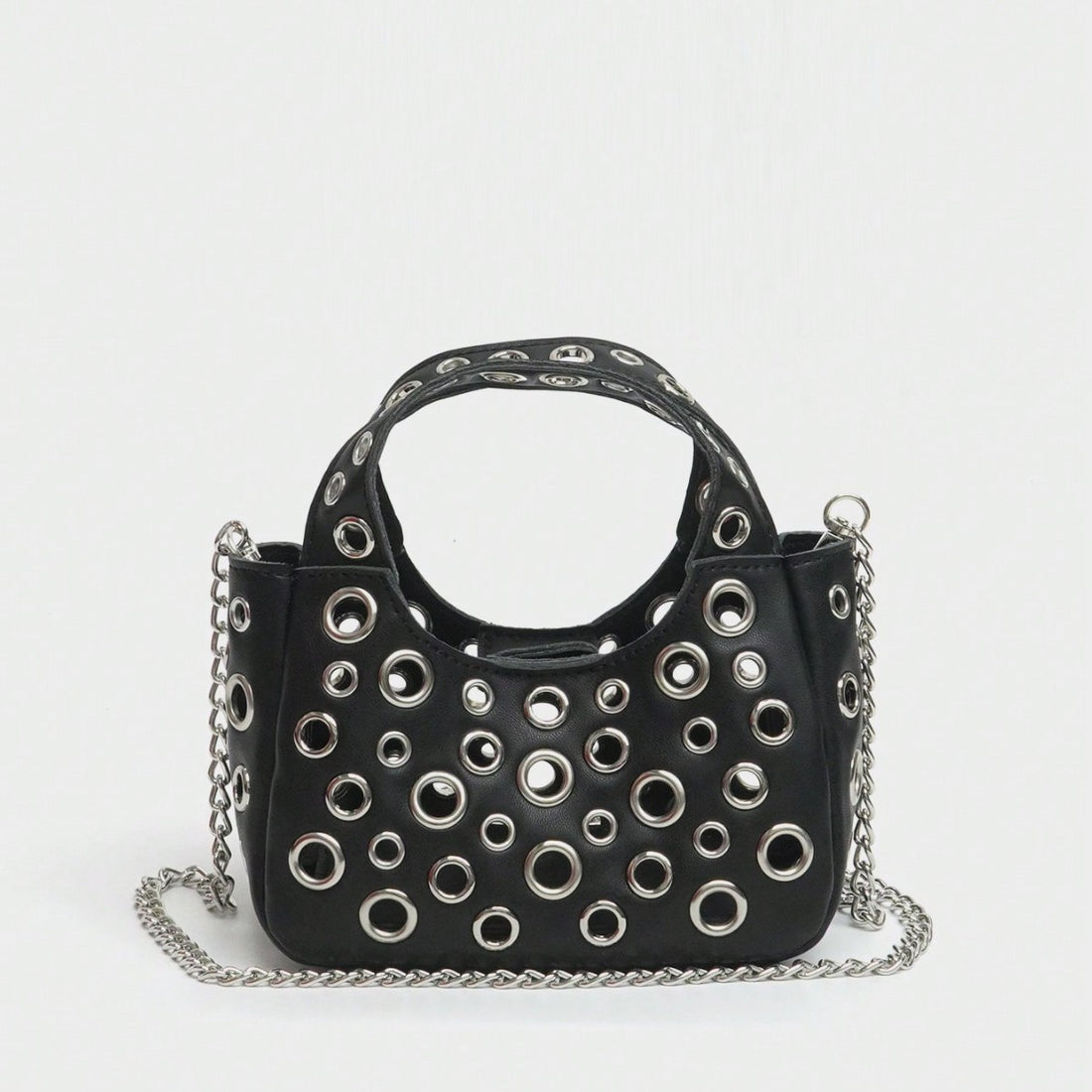 Vintage Hollow Out Mini Shoulder Bag DP25E457