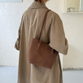 Vintage Woven Shoulder Bag With - DippedShop Wholesale - #0691