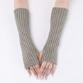 Long Fingerless Arm Warmers - DippedShop Wholesale - #5331