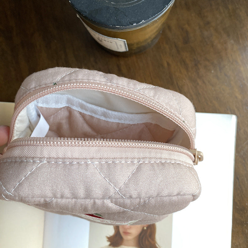 Cute Quilted Coin Pouch - DippedShop Wholesale - #8723
