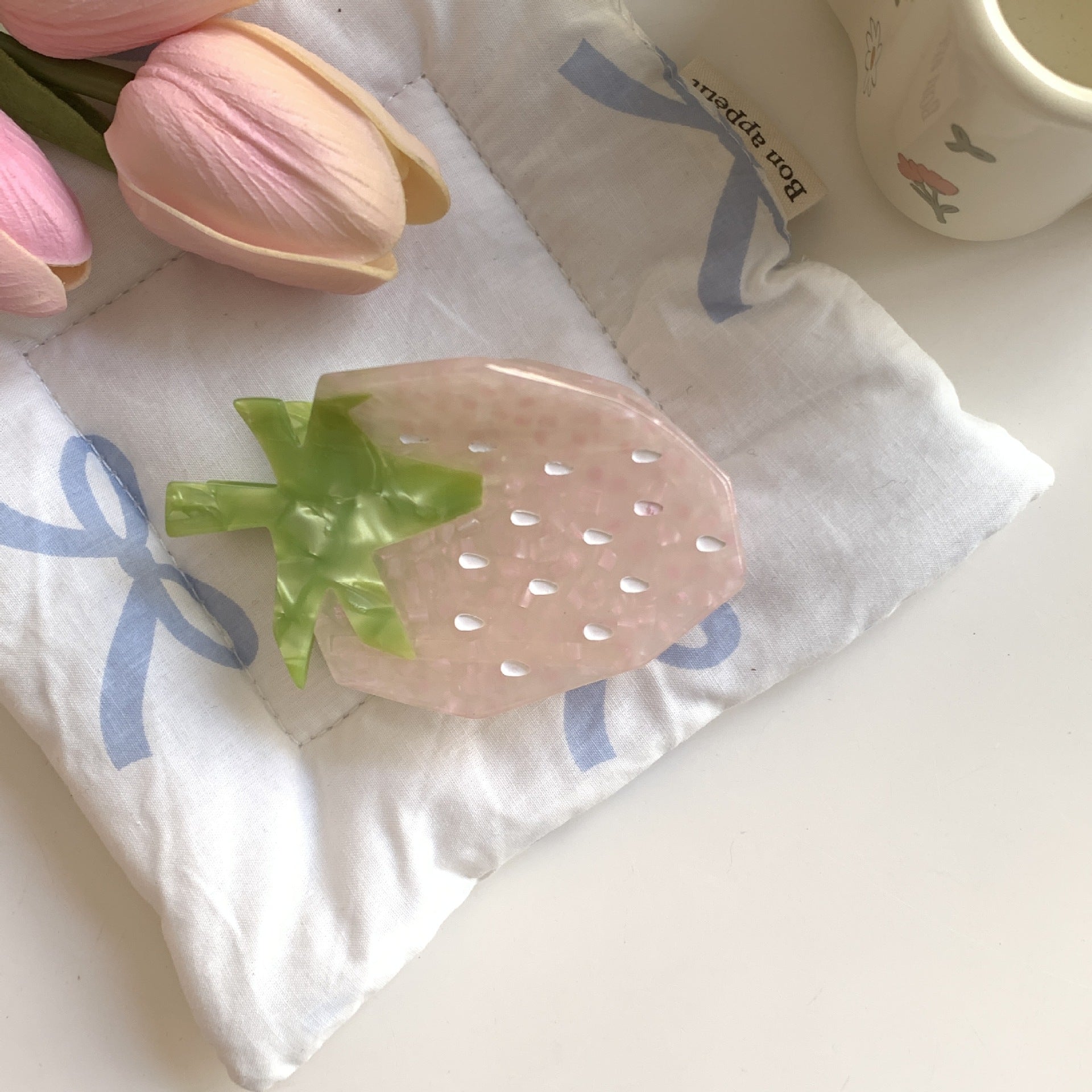 Cute Fruit Pattern Acetate Hair Claws 6W6HCP1216
