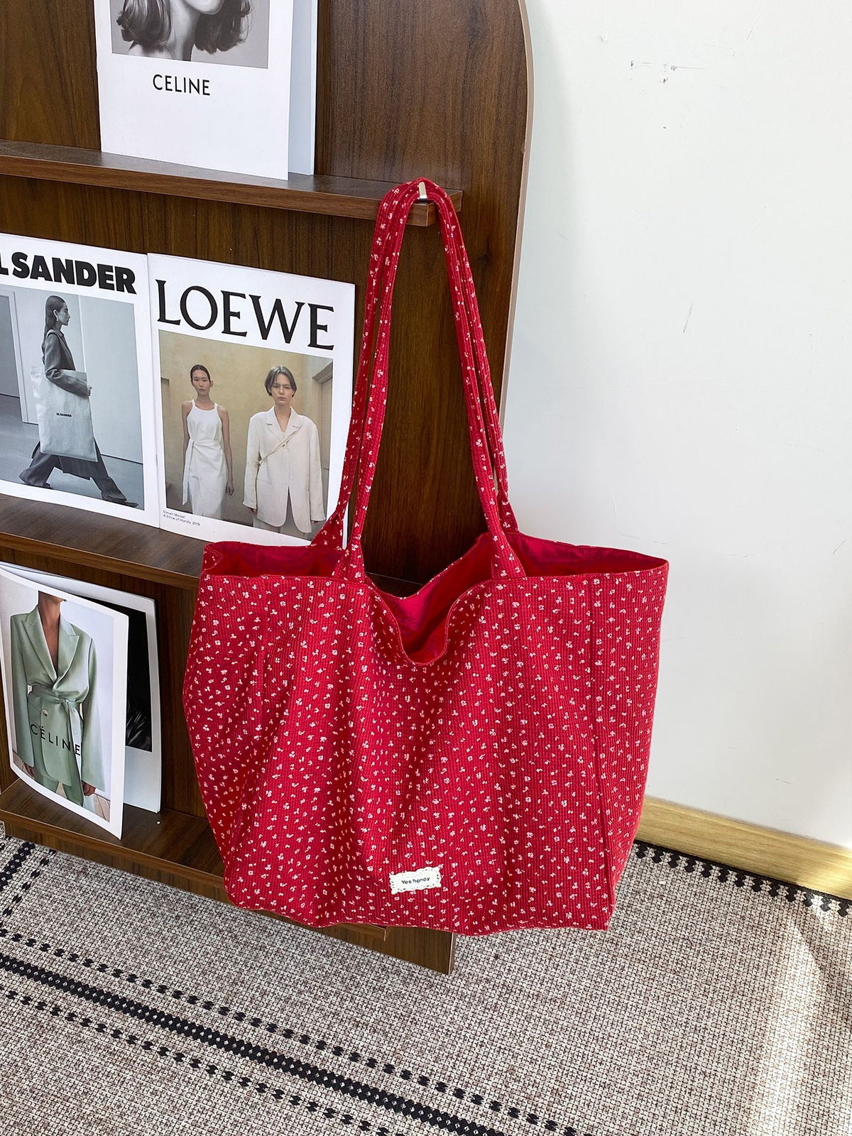 Reversible Tote Bag - DippedShop Wholesale - #3667
