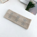 Rhinestone Star Knit Headband - DippedShop Wholesale - #9811