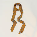 Vintage Leopard Print Silk Scarf 6W6NSI255