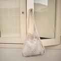 Solid Large Shoulder Bag - DippedShop Wholesale - #7603