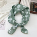 Flower Print Square Scarf - DippedShop Wholesale - #2499