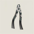 Horse Print Tassel Silk Scarf - DippedShop Wholesale - #0691