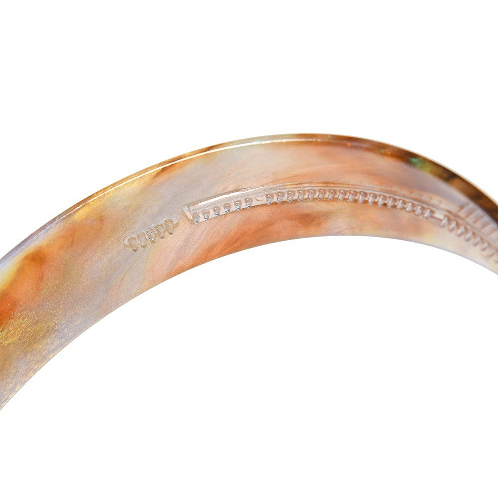 Vintage Marbled Texture Non Slip Wide Headband MK2PIM6W6HBD59