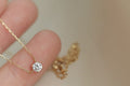 Diamond Pendant Choker Necklace - DippedShop Wholesale - #2787